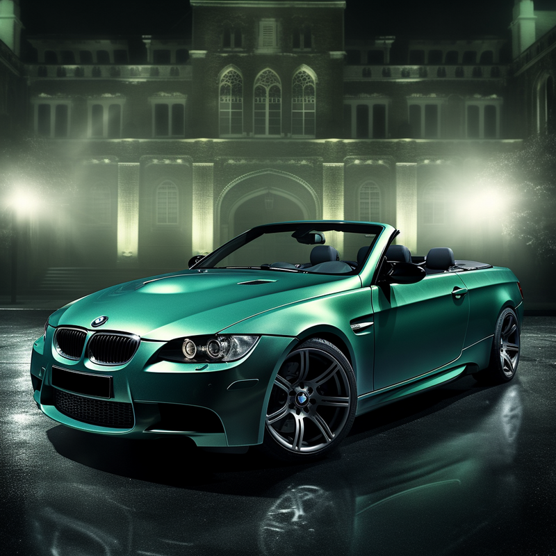 Premium-Fußmatten für Ihren BMW M3 E93 Cabrio (2007-2013)