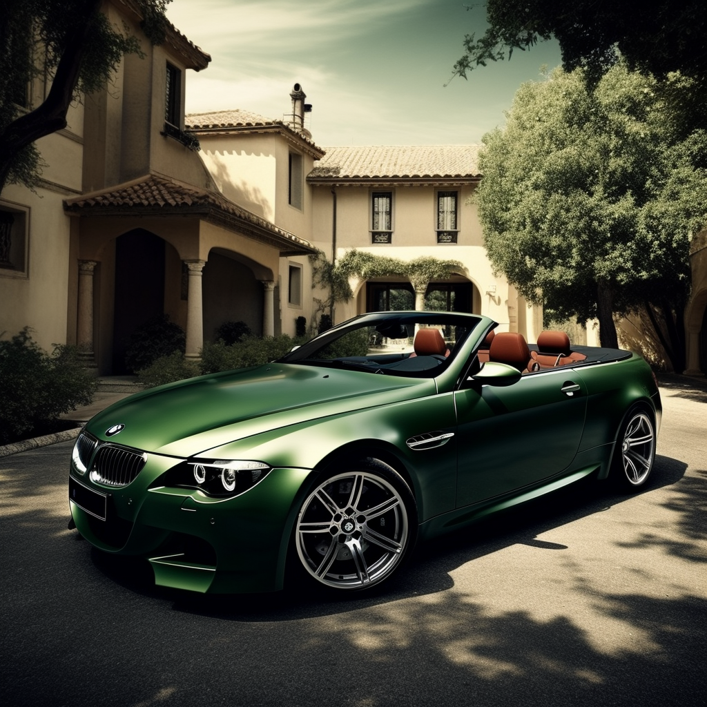 M6 E64 Cabrio (2005-2010)