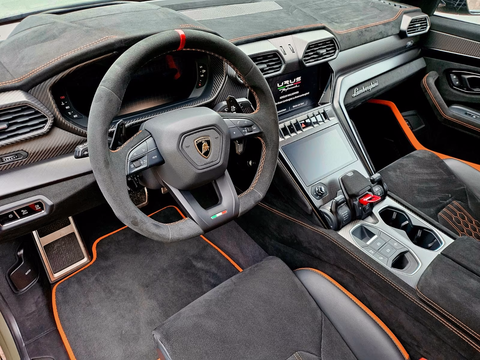 Bodenbeläge für Lamborghini Urus