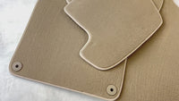 Tapis de voiture beige pour Porsche 911 - 996 (1998-2004)