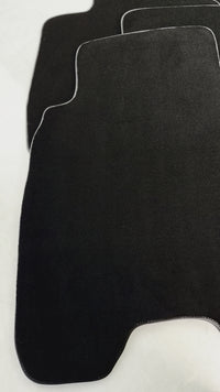 Black Floor Mats For Honda Civic VIII (2006-2008)