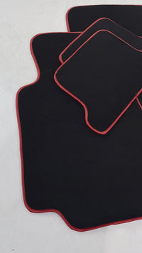 Tapis de voiture noir pour BMW 8 Series E31 Coupé 2 portes (1989-1999)