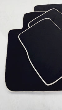 Tapis de voiture noirs pour BMW Série 3 E30 Coupé 2 portes (1982–1994)