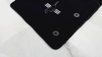 Black Floor Mats for Ford Mustang GT500 Shelby (2015-2021)