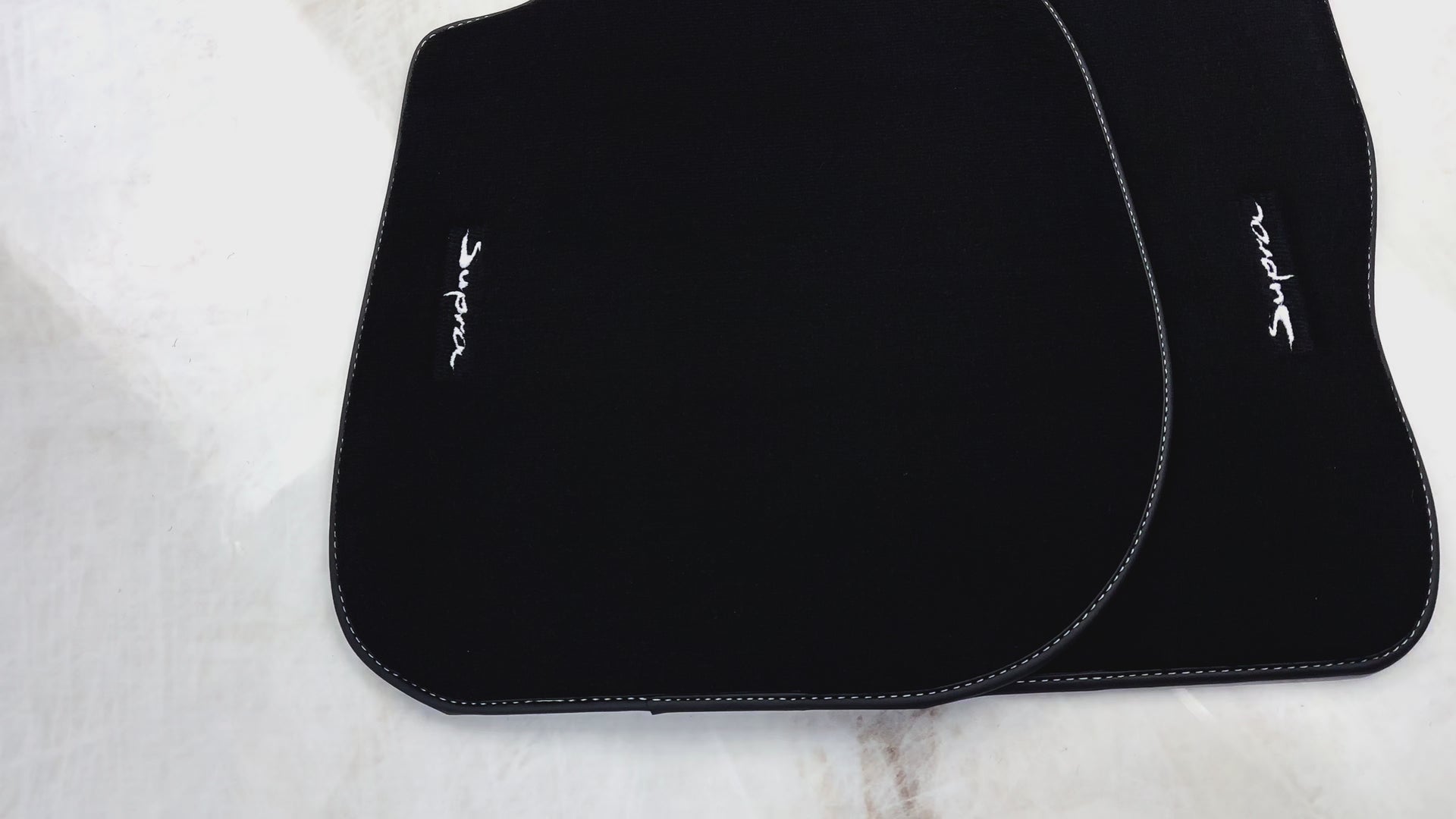 Tapis de Voiture Noirs pour Toyota GR Supra A90 (2019-2023) - AutoWin