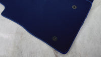 Tapis de voiture bleu foncé pour Chevrolet Corvette C6 (2005-2013)