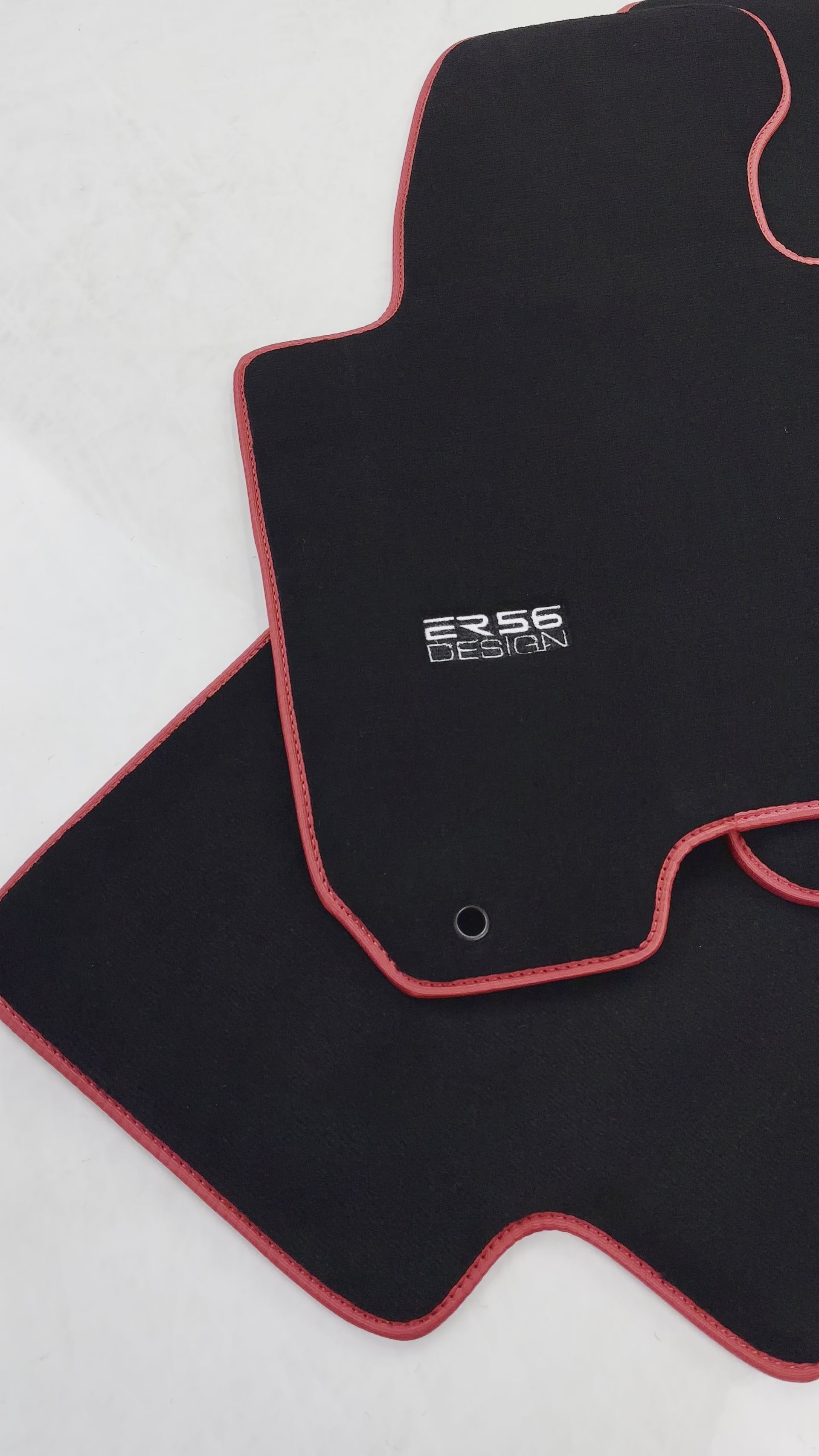 Tapis de voiture noirs pour Kia Sportage (2004-2010) Design ER56 - ER56 Design