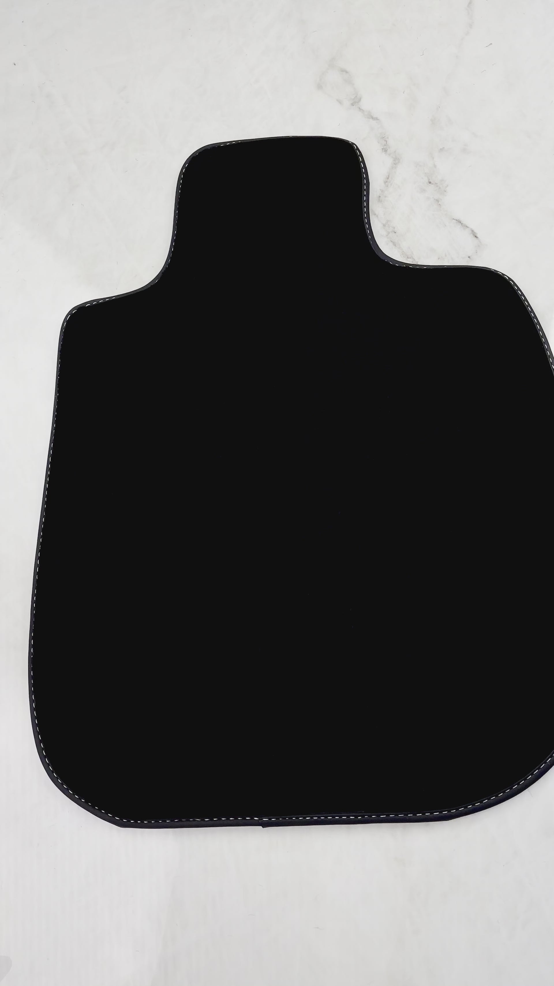 Tapis de voiture noirs pour BMW Z4 série G29 (2018-2024) - AutoWin