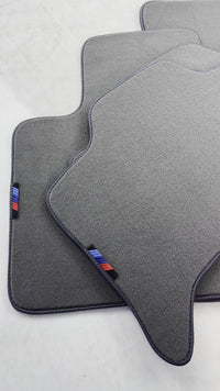 Tapis de voiture gris pour BMW X5 Série E53 avec paquet M