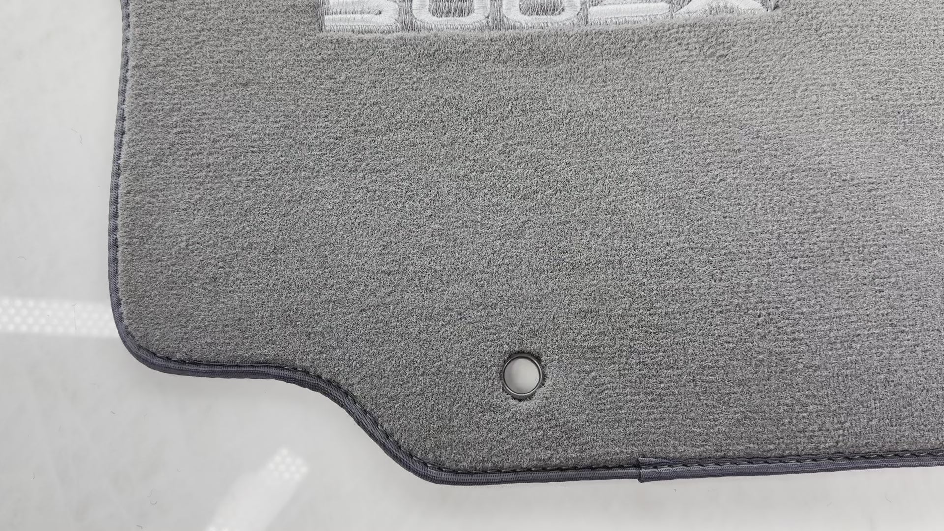 Tapis de voiture sur mesure pour Nissan 300ZX - Z32 (1990-2000) en gris - AutoWin
