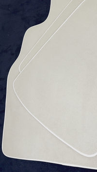 Beige Fußmatten für Pontiac FireBird (1993–2002)