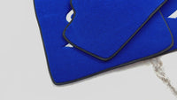 Blaue Fußmatten für Mini Cooper / One R53 (2001–2007) Cooper S