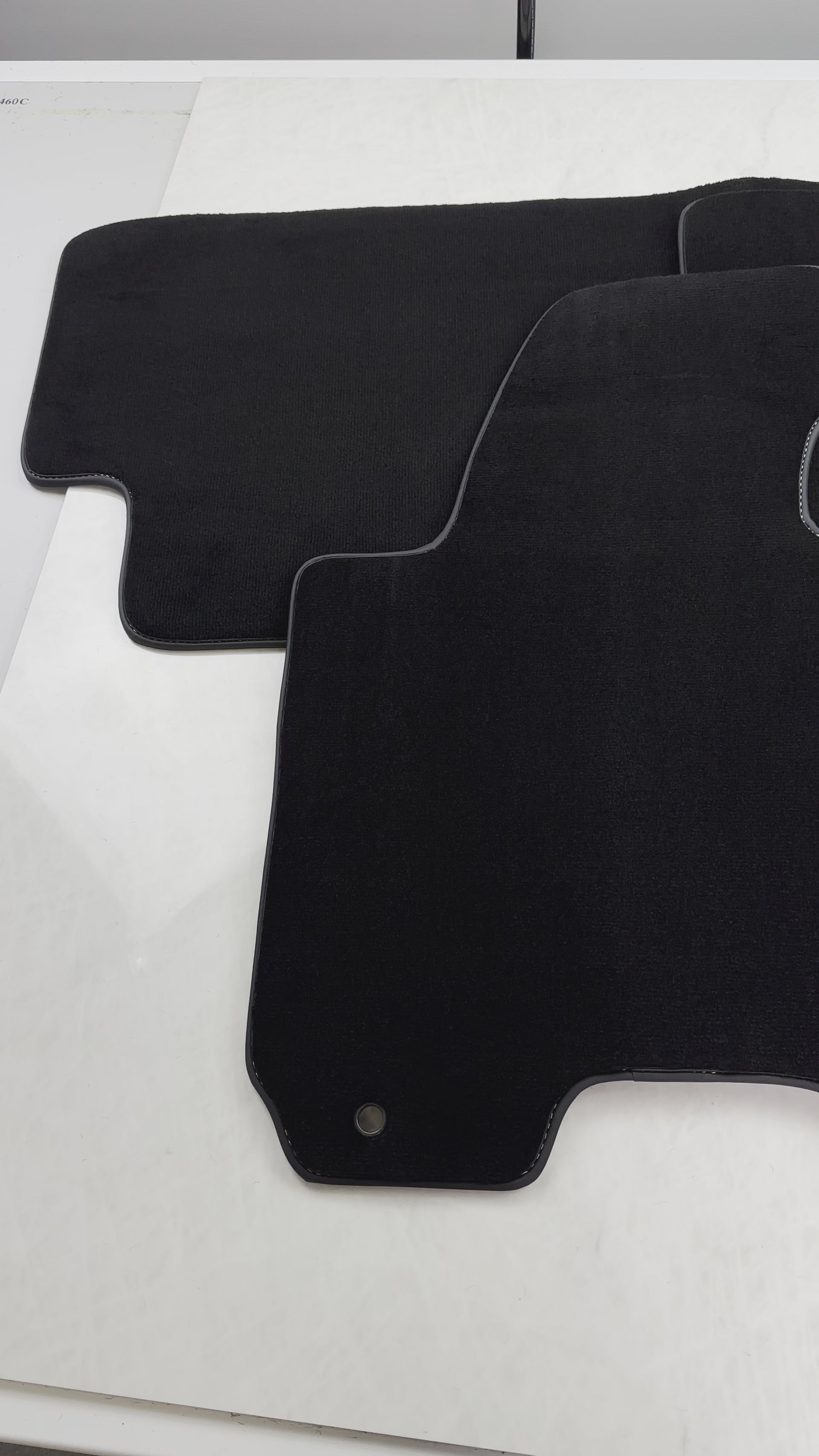 Tapis de voiture noirs pour Kia Sportage (2004-2010) - AutoWin