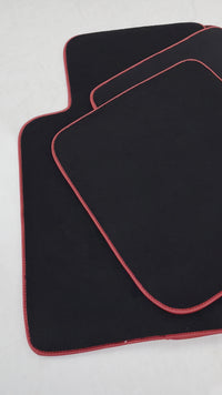 Black Floor Mats for Toyota Camry (1997-2001)
