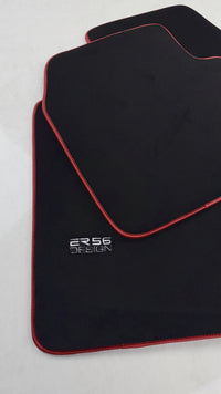 Schwarze Fußmatten für Toyota Hilux (1998–2005), ER56-Design