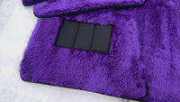 Violet Sheepskin Floor Mats for Rolls-Royce Spectre (2023-2024)