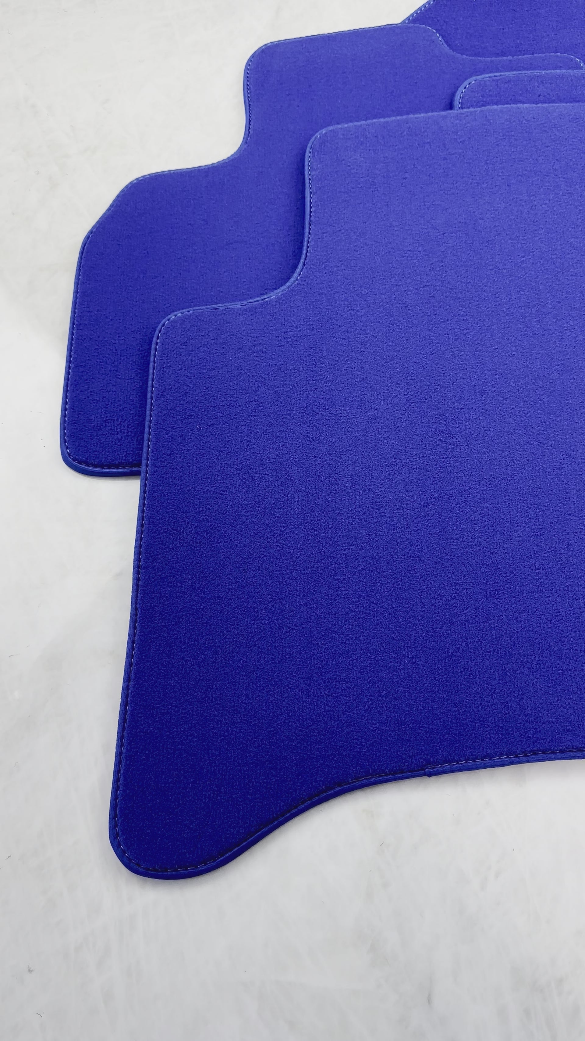 Tapis de voiture bleu pour Honda City (2009-2013) - AutoWin