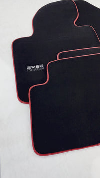 Tapis de voiture noir pour Kia Sportage (2010-2016) Design ER56