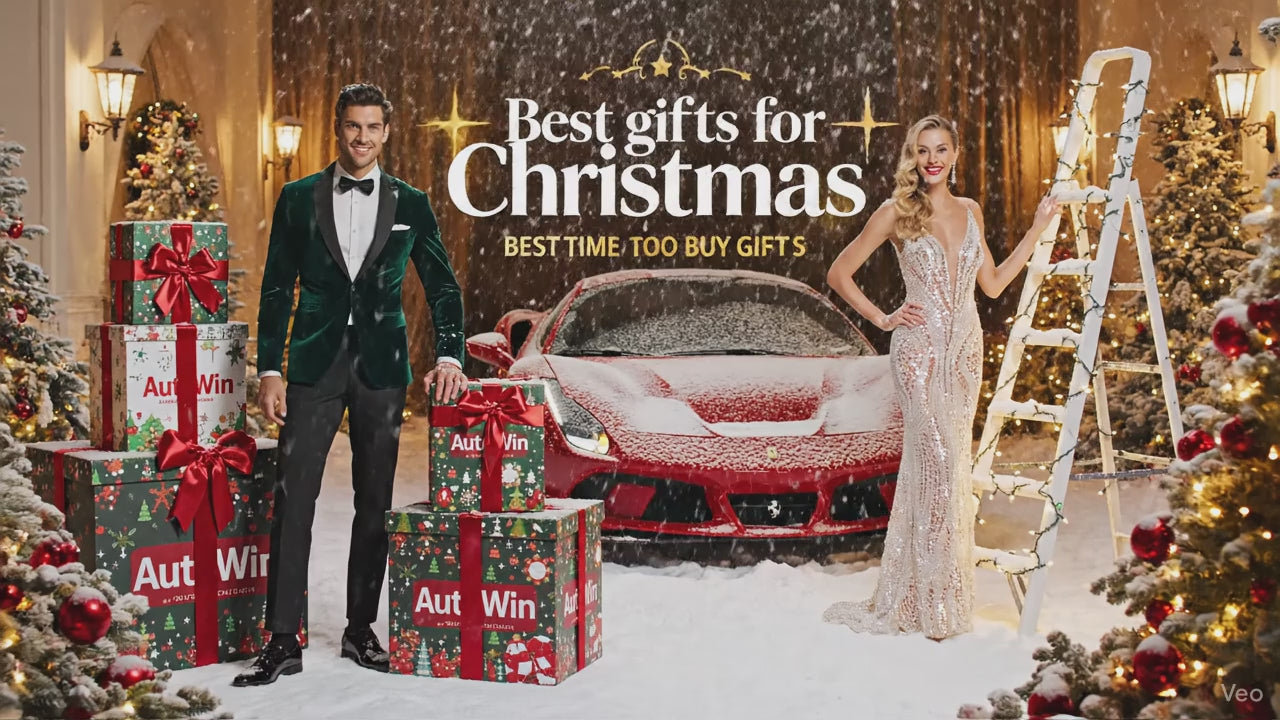 AutoWin Christmas - Best Gifts for Cars