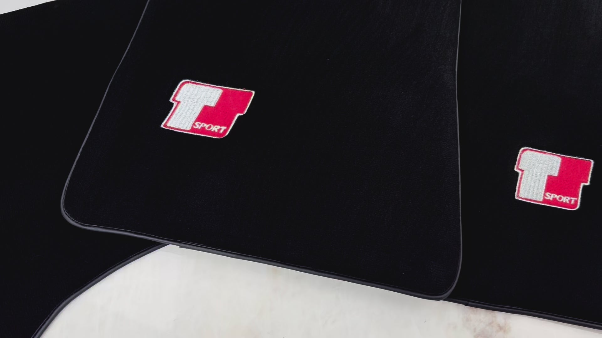 Tapis de voiture noir pour Toyota 4Runner (1989-1995) - AutoWin