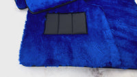 Tapis de voiture en peau de mouton bleu pour Rolls-Royce Wraith (2013-2023)