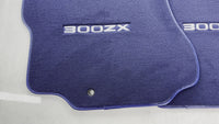 Floor Mats For Nissan 300ZX - Z32 (1990-2000) Tailored Dark Blue Carpets