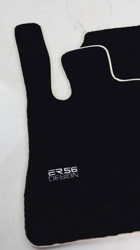 Tapis de voiture noir pour Mercedes-Benz SL-Class R231 (2012-2022) Design ER56