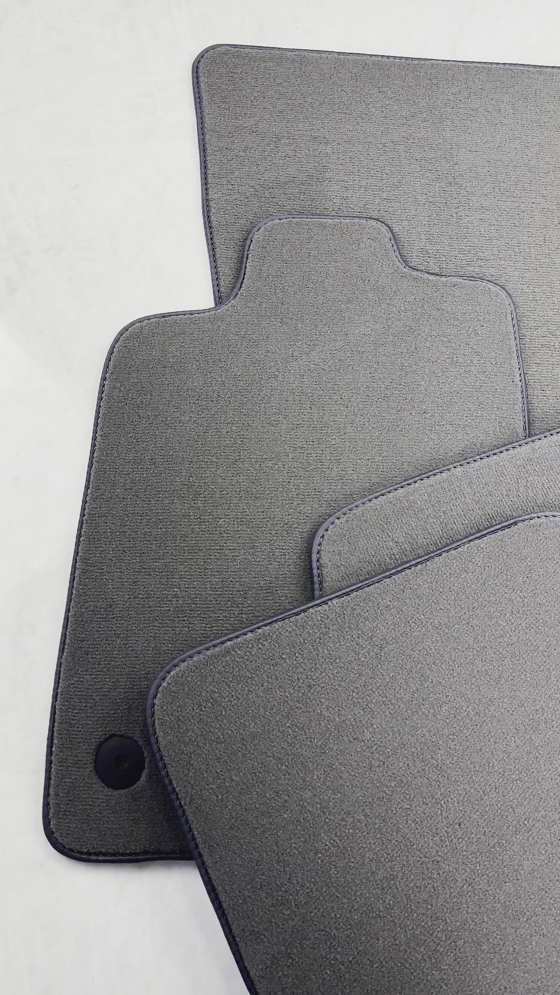 Tapis de voiture gris pour Bentley Continental GT (2018–2023) - AutoWin