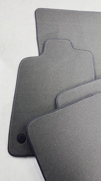 Grey Floor Mats For Bentley Continental GT (2018–2023)