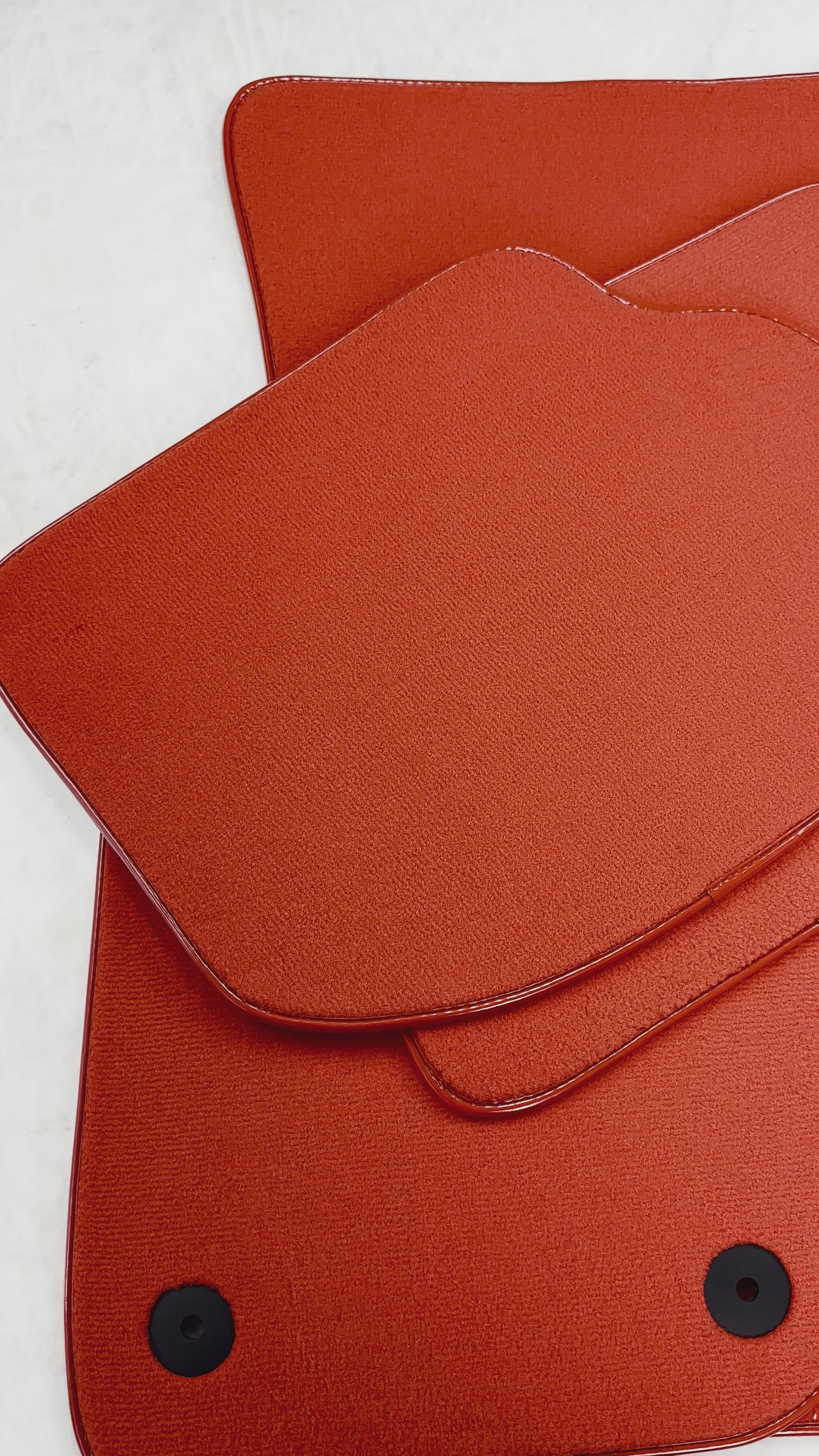 Rote Fußmatten für Bentley Continental GT (2018–2023) - AutoWin