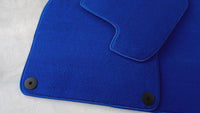 Tapis de voiture bleu clair pour Porsche 964 (1989-1994)