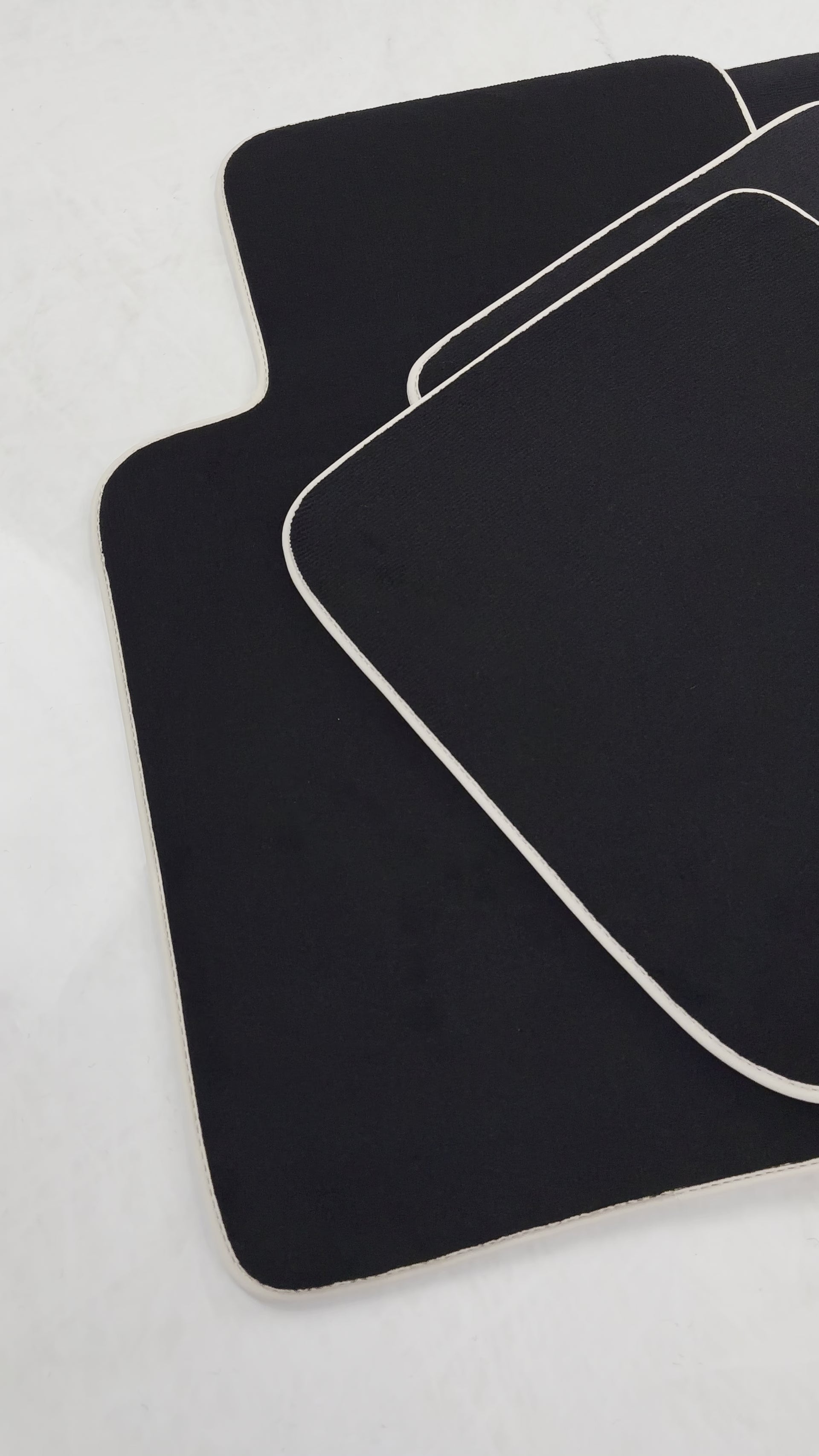 Tapis de voiture noir pour Toyota Camry (1997-2001) - AutoWin