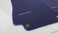 Dark Blue Floor Mats For Mercedes Benz E-Class W213 Sedan (2016-2020) | Limited Edition