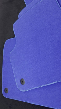 Tapis de Voiture Bleu Pour Bentley Bentayga (2015-2023)