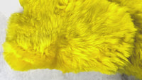 Yellow Sheepskin Floor Mats for Rolls Royce Cullinan Rr31 (2018-2025) ER56 Design Brand