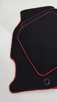 Tapis de voiture noir pour Honda Accord (1990-1993)