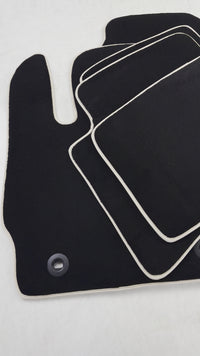 Black Floor Mats For Toyota Corolla CR1 (2019)