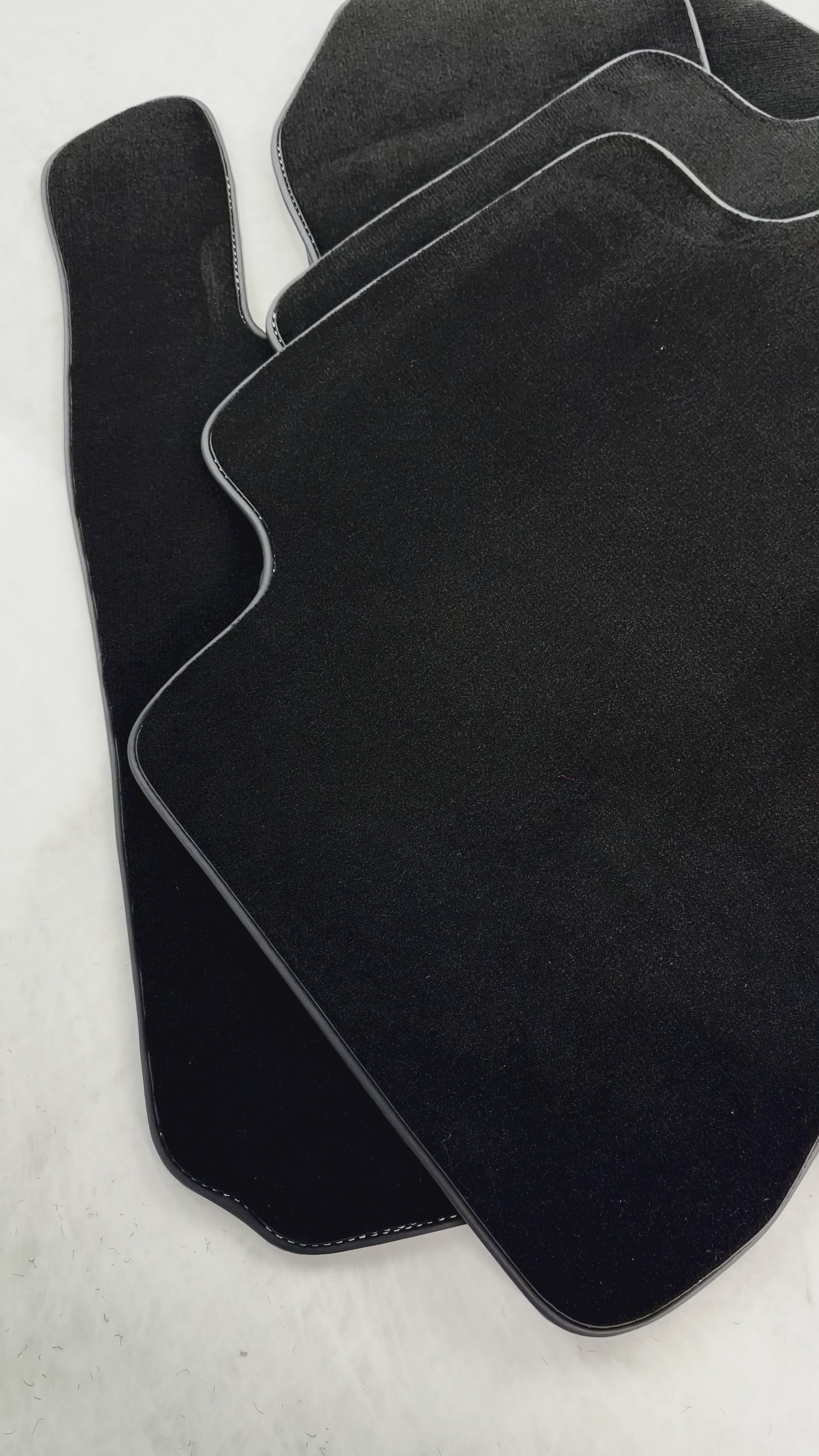 Tapis de voiture noir pour Toyota RAV4 (2006-2013) - AutoWin