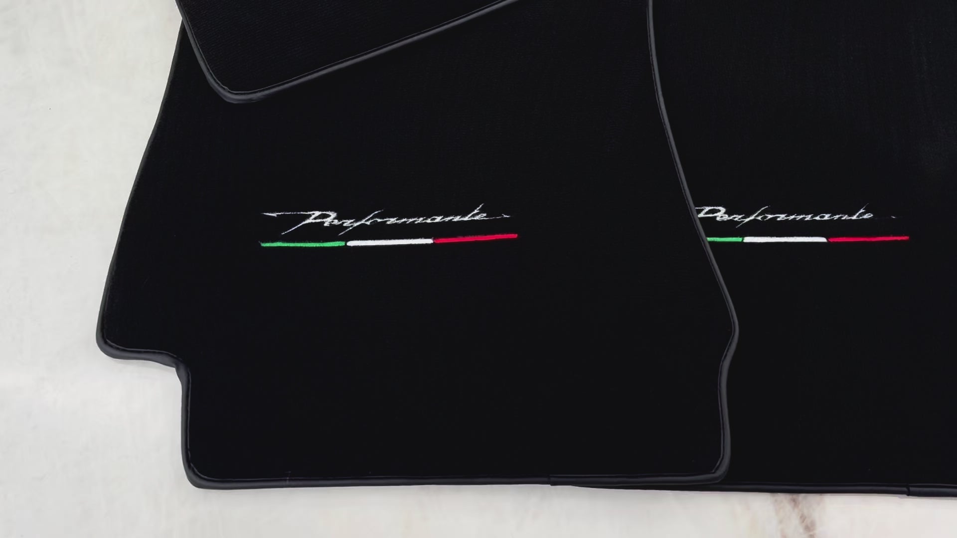Black Floor Mats for Alfa Romeo Giulia Performante (1962-1978) - AutoWin.EU