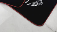 Black Floor Mats Red Trim for Pontiac FireBird (1970-1981) Trans Am