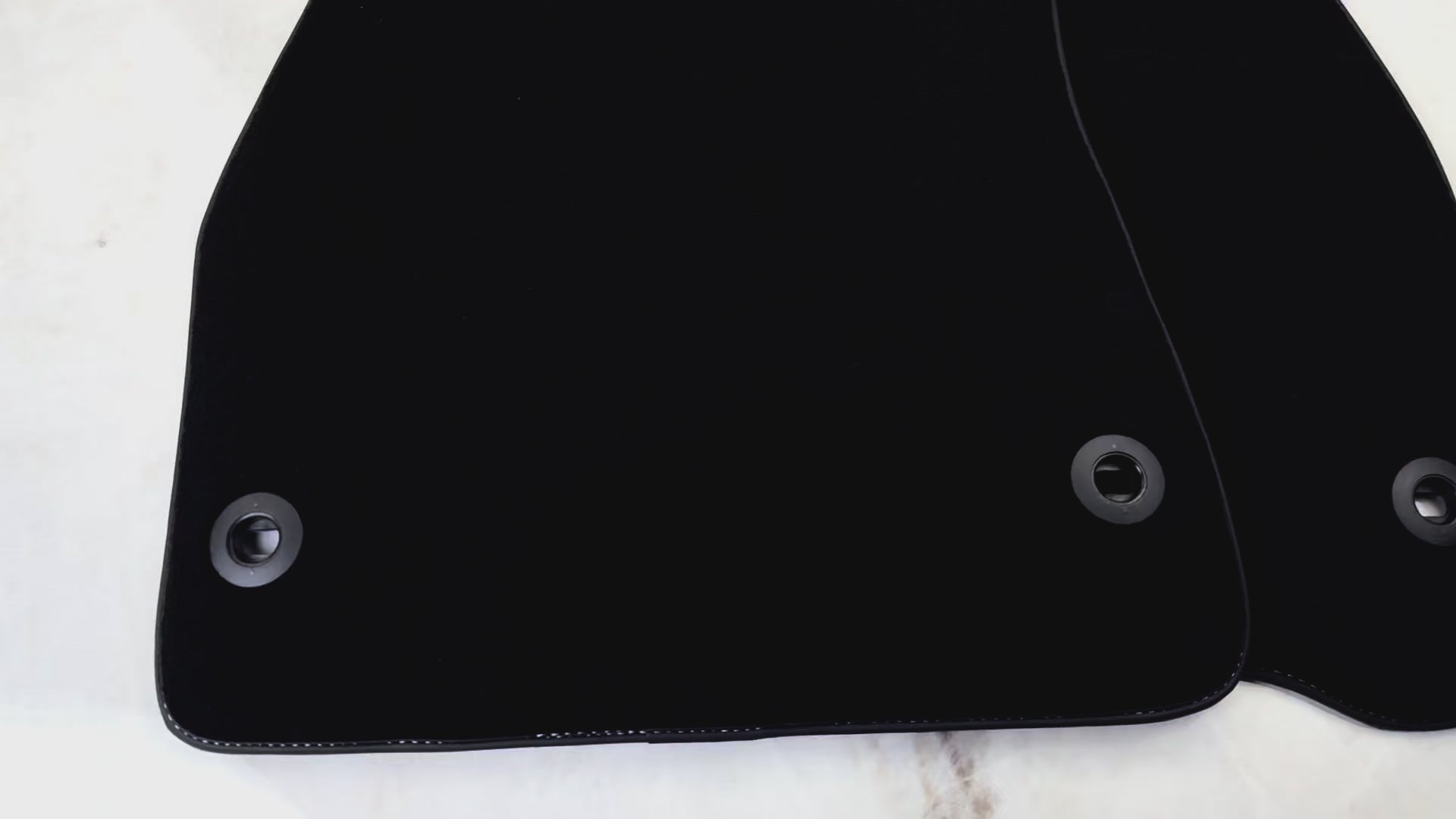 Schwarze Fußmatten für Acura NSX (1990-2005) - AutoWin