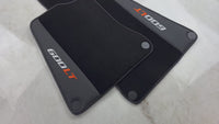 Tapis de voiture noirs pour McLaren 600 LT (2018-2020) en cuir