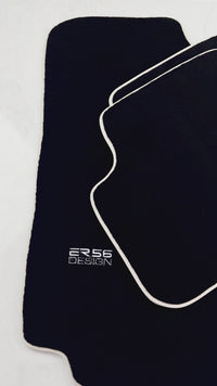 Tapis de voiture noir pour Honda Accord (2002-2008) Design ER56