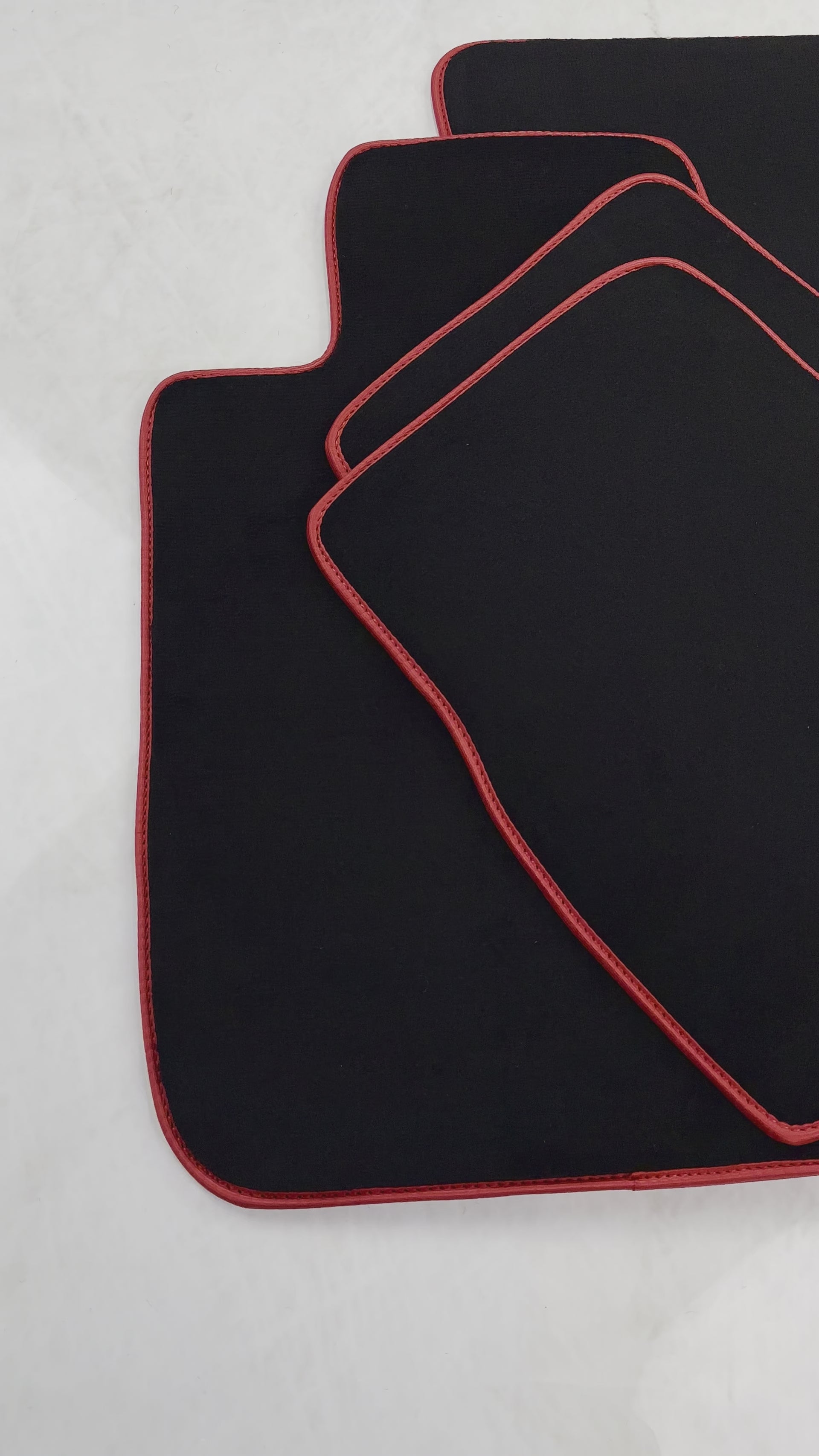 Tapis de voiture noir pour BMW série 3 E30 coupé 2 portes (1982–1994) - AutoWin