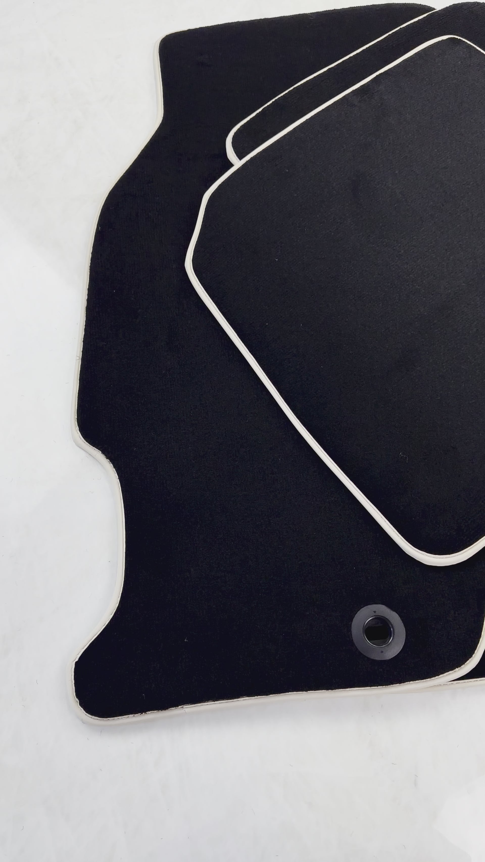 Tapis de voiture noirs pour Honda Accord (1990-1993) - AutoWin