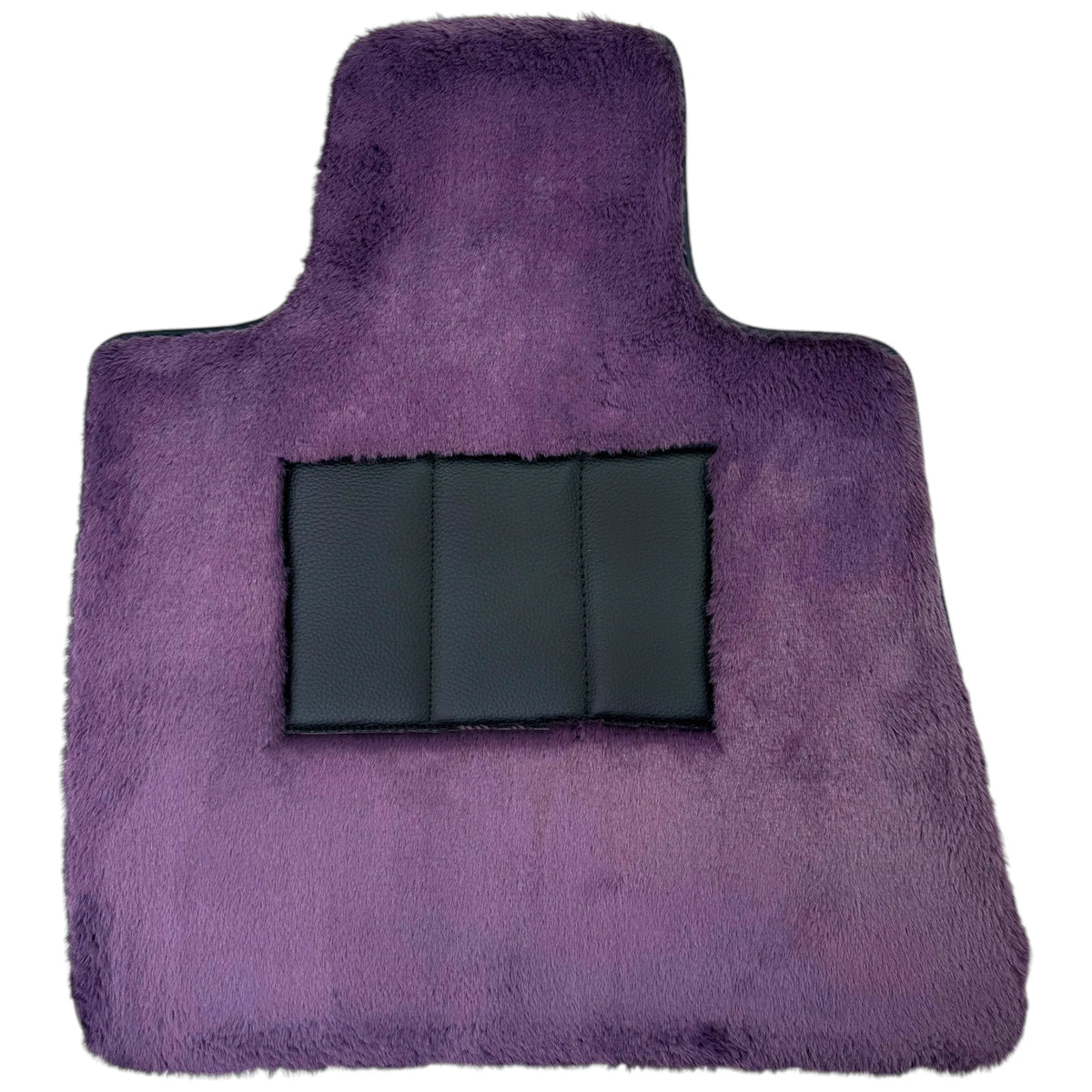 Purple Sheepskin Floor Mats for Rolls-Royce Phantom VIII (2017-2024)