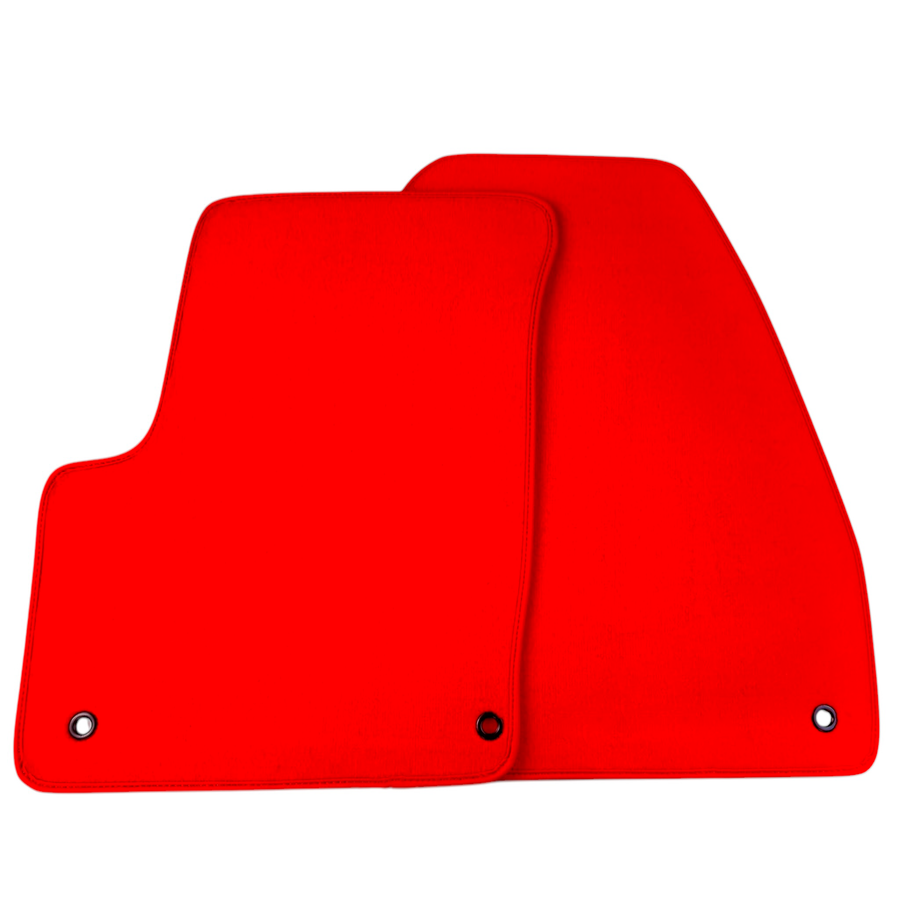 Red Floor Mats for Jeep Cherokee KJ Sport (2002-2007) | AutoWin