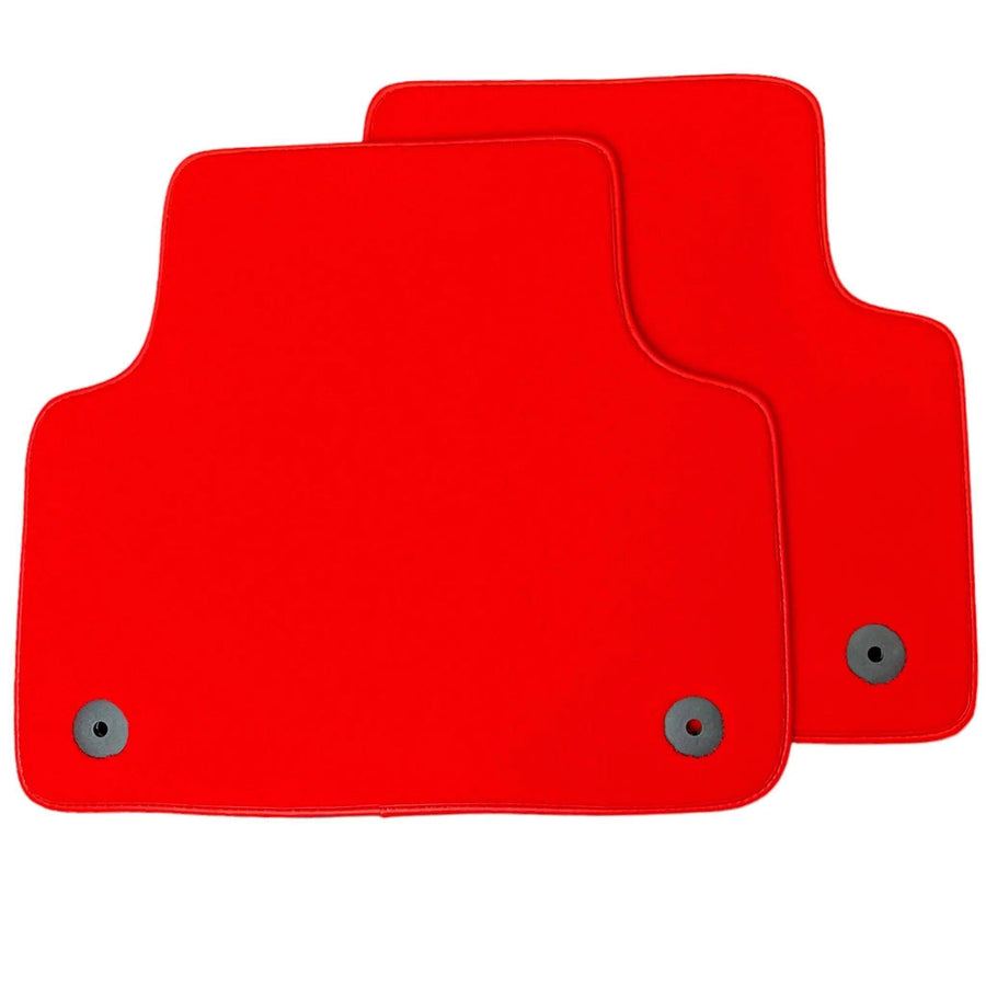 Red Floor Mats For Bentley Flying Spur (2005-2013) - AutoWin