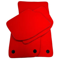 Red Floor Mats For Bentley Flying Spur (2019-2023) - AutoWin