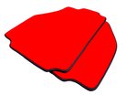 Red Floor Mats For Ferrari 488 Pista Spider 2015-2022